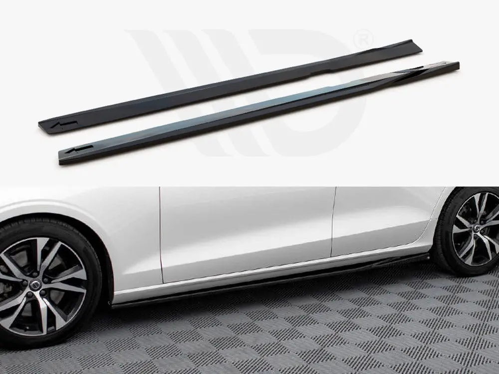 Maxton Design Side Skirts Diffusers V.1 Volvo S60 / V60 R-Design Mk3 1