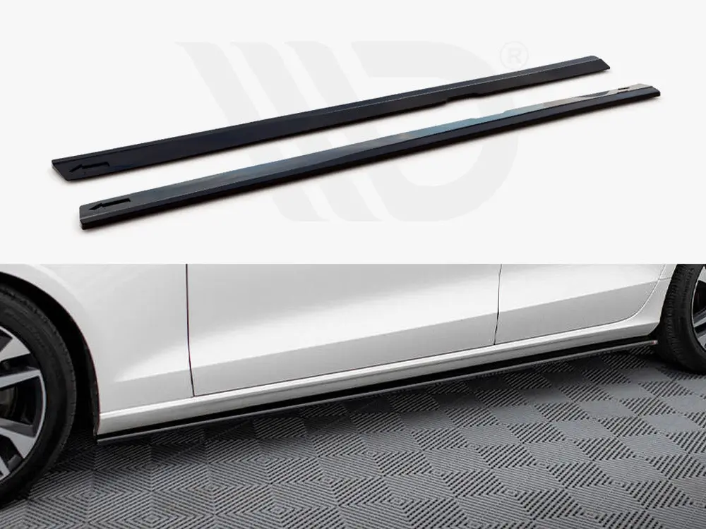 Side Skirts Diffusers V.2 Volvo S60 / V60 R-Design Mk3 1
