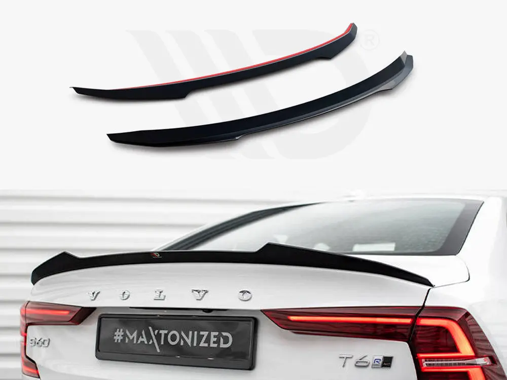 Spoiler Cap Volvo S60 R-Design Mk3 1