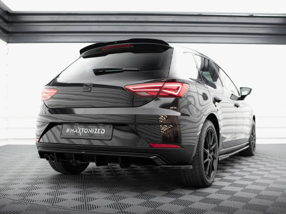 Maxton Design Rear Valance Seat Leon Mk3 Facelift 1