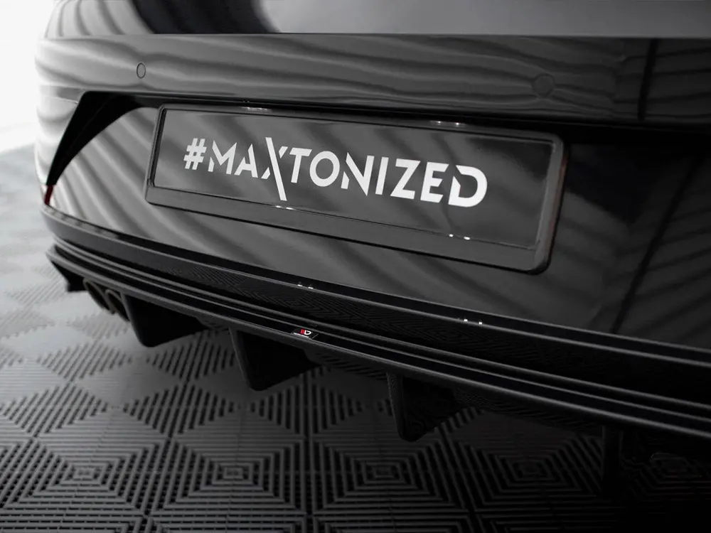 Maxton Design Rear Valance Seat Leon Mk3 Facelift 2