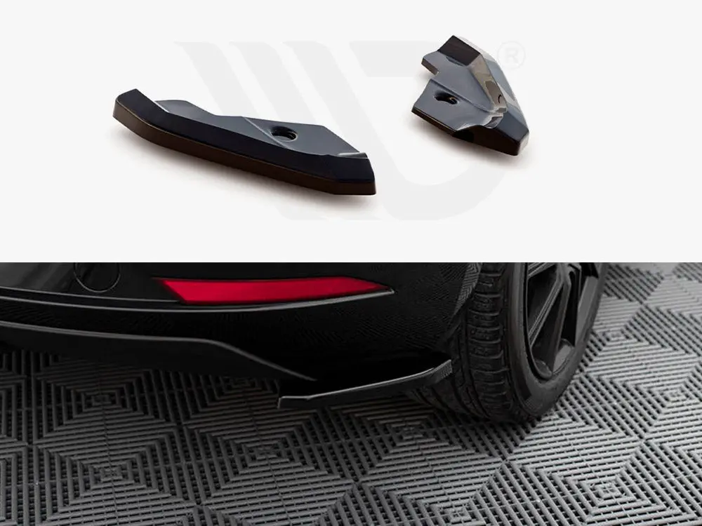 Maxton Design Rear Side Splitters V.1 Seat Leon Mk3 Facelift 1