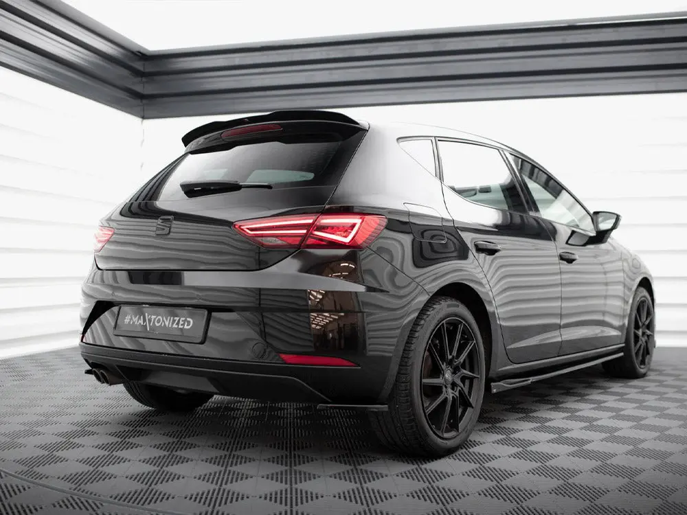 Maxton Design Rear Side Splitters V.1 Seat Leon Mk3 Facelift 2