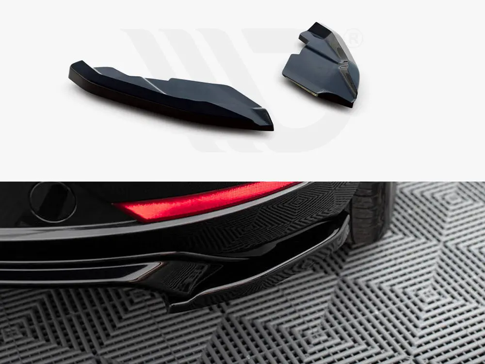 Maxton Design Rear Side Splitters V.2 Seat Leon Mk3 Facelift 1