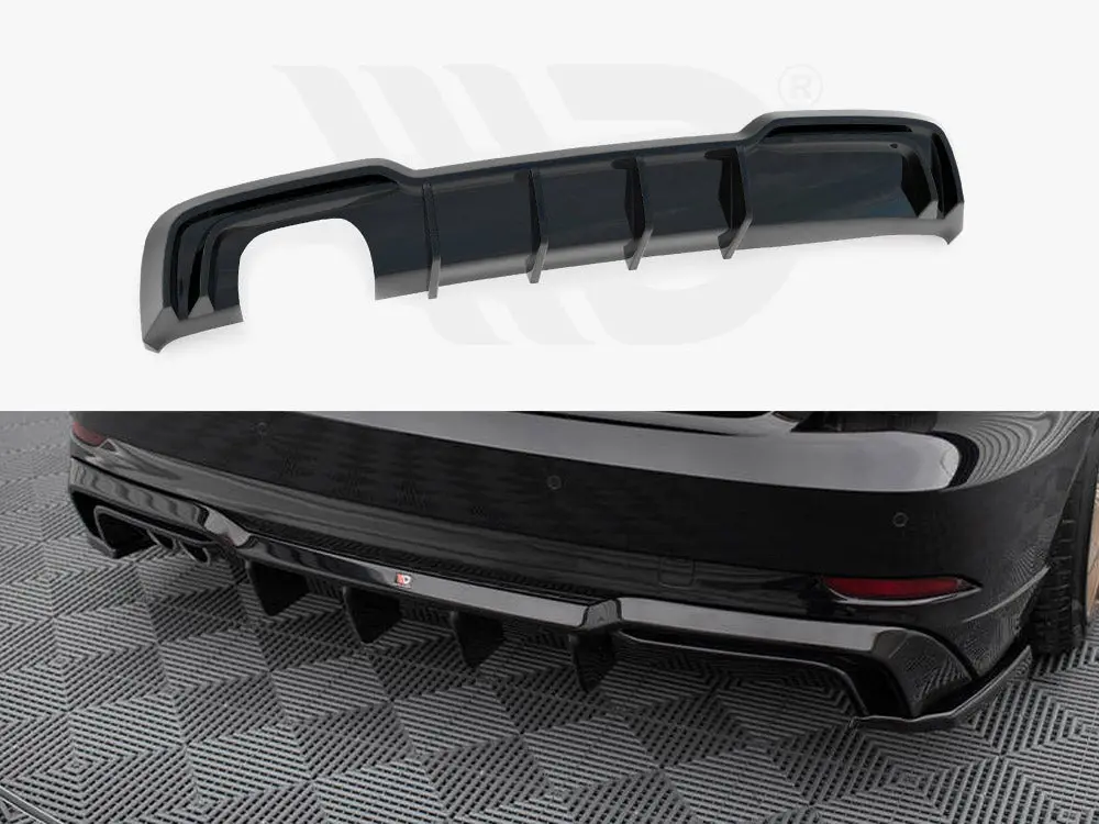 Maxton Design Rear Valance Audi A3 S-Line Sportback 8V Facelift 1
