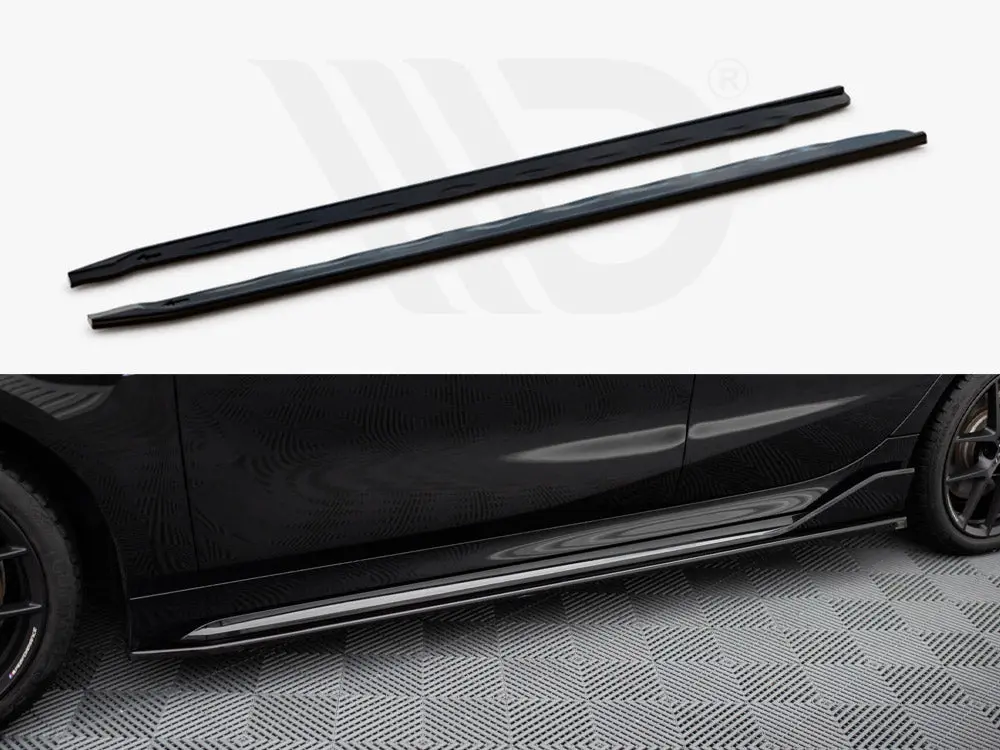 Maxton Design Side Skirts Diffusers Bmw M135i M-Performance F40 1