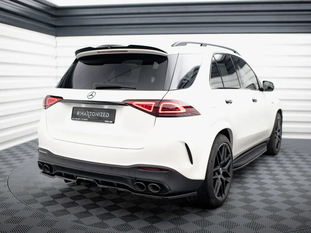 Maxton Design Central Rear Splitter (Vertical Bars) Mercedes-Amg Gle 53 W167 2