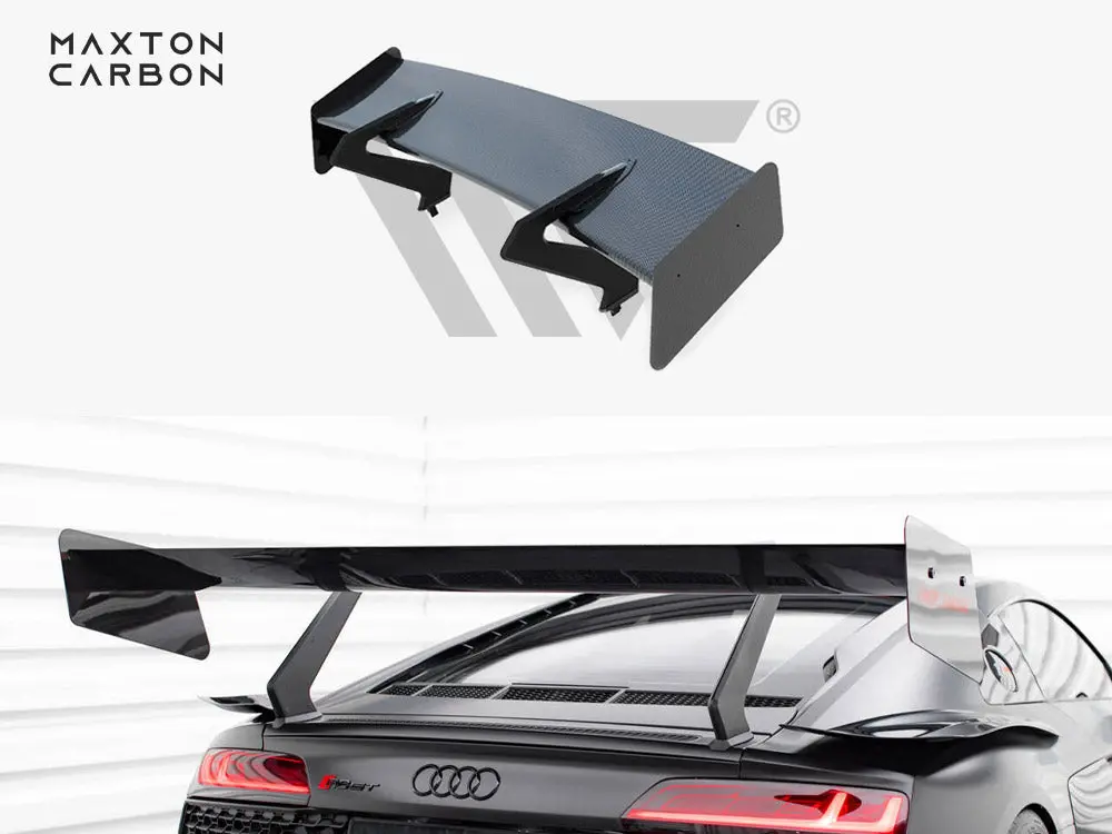Maxton Design Carbon Spoiler Audi R8 Mk2 Facelift 1