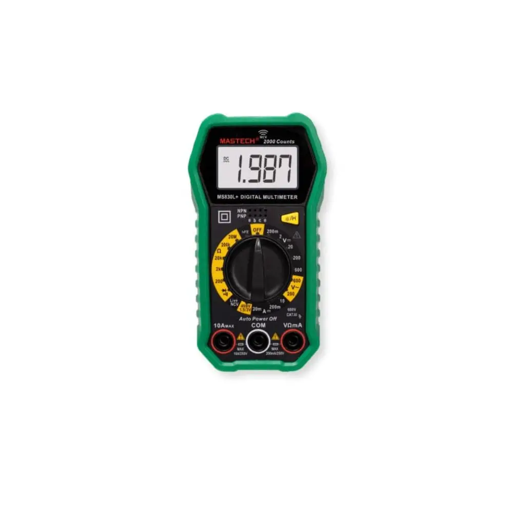 Mastech Ms830l+ Digital Multimeter 1