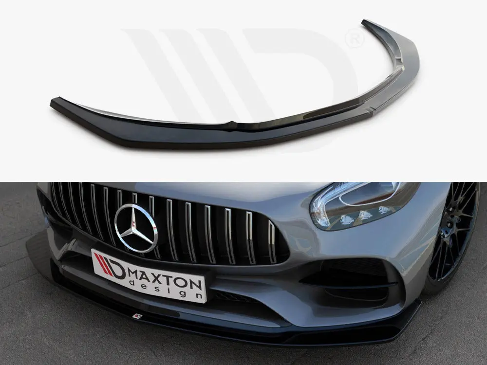 Maxton Design Front Splitter Mercedes-Amg Gt S C190 Facelift 1