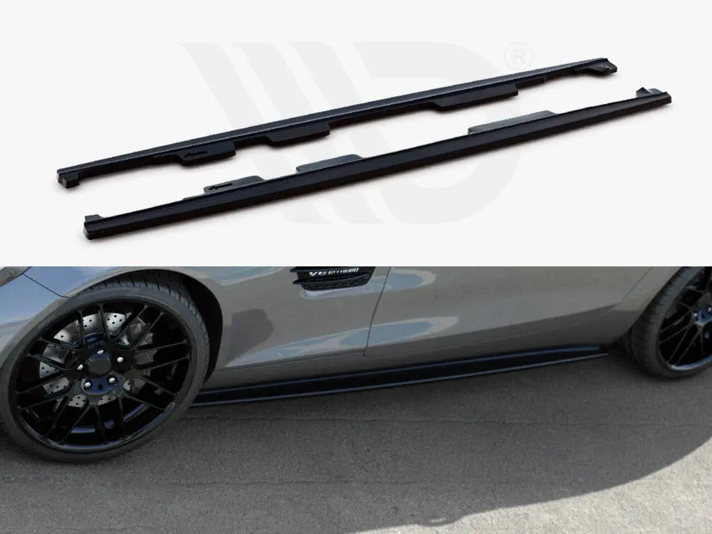 Maxton Design Side Skirts Diffusers Mercedes-Amg Gt / Gt S C190 Facelift 1