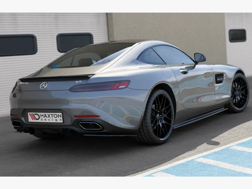 Maxton Design Side Skirts Diffusers Mercedes-Amg Gt / Gt S C190 Facelift 2