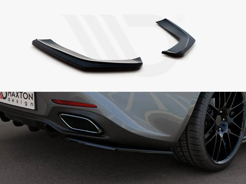 Maxton Design Rear Side Splitters Mercedes-Amg Gt / Gt S C190 Facelift 1