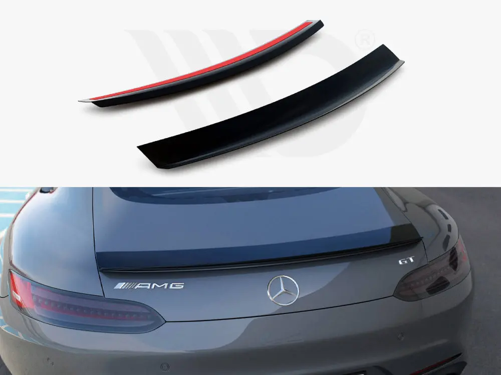 Maxton Design Spoiler Cap Mercedes-Amg Gt / Gt S C190 Facelift 1