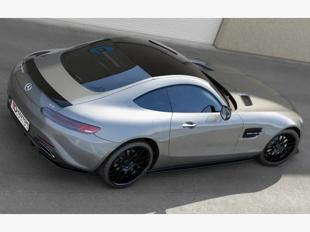 Maxton Design Spoiler Cap Mercedes-Amg Gt / Gt S C190 Facelift 2