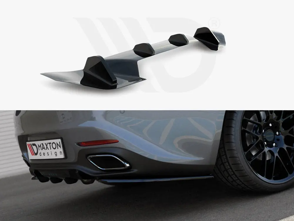 Maxton Design Rear Valance Mercedes-Amg Gt / Gt S C190 Facelift 1