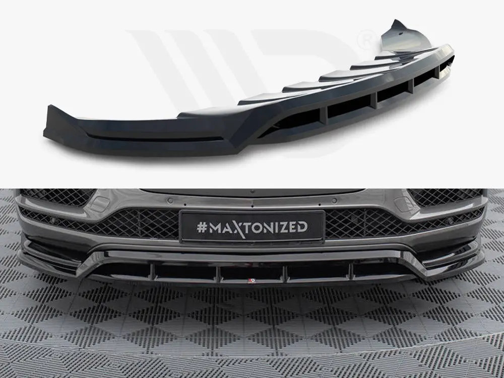 Maxton Design Front Splitter Bentley Bentayga Mk1 1