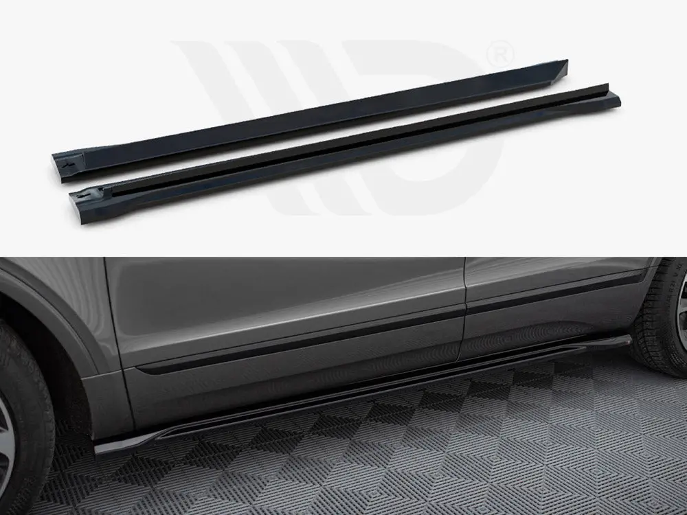 Maxton Design Side Skirts Diffusers Bentley Bentayga Mk1 1