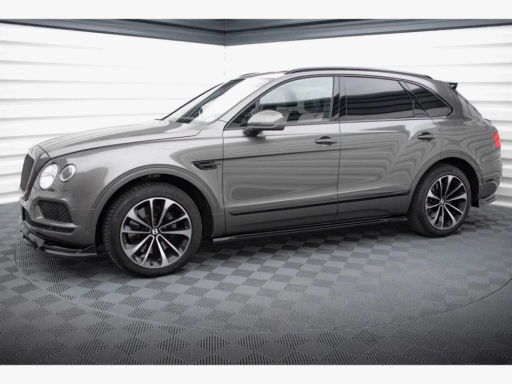 Maxton Design Side Skirts Diffusers Bentley Bentayga Mk1 2