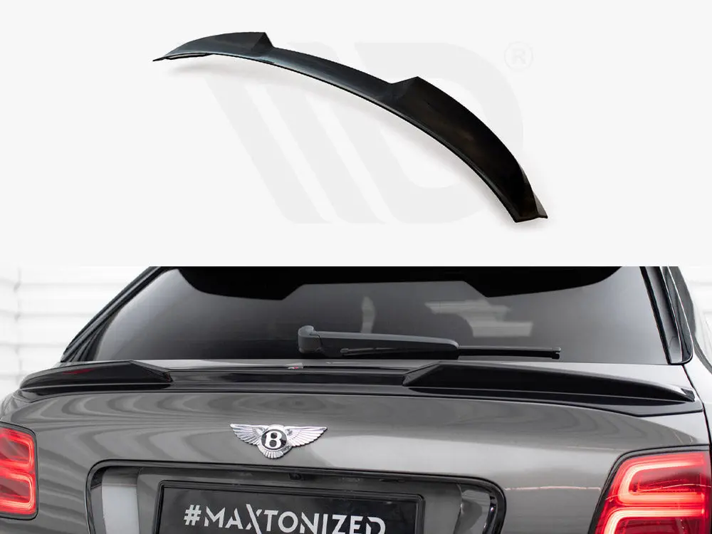 Maxton Design Lower Spoiler Cap 3D Bentley Bentayga Mk1 1