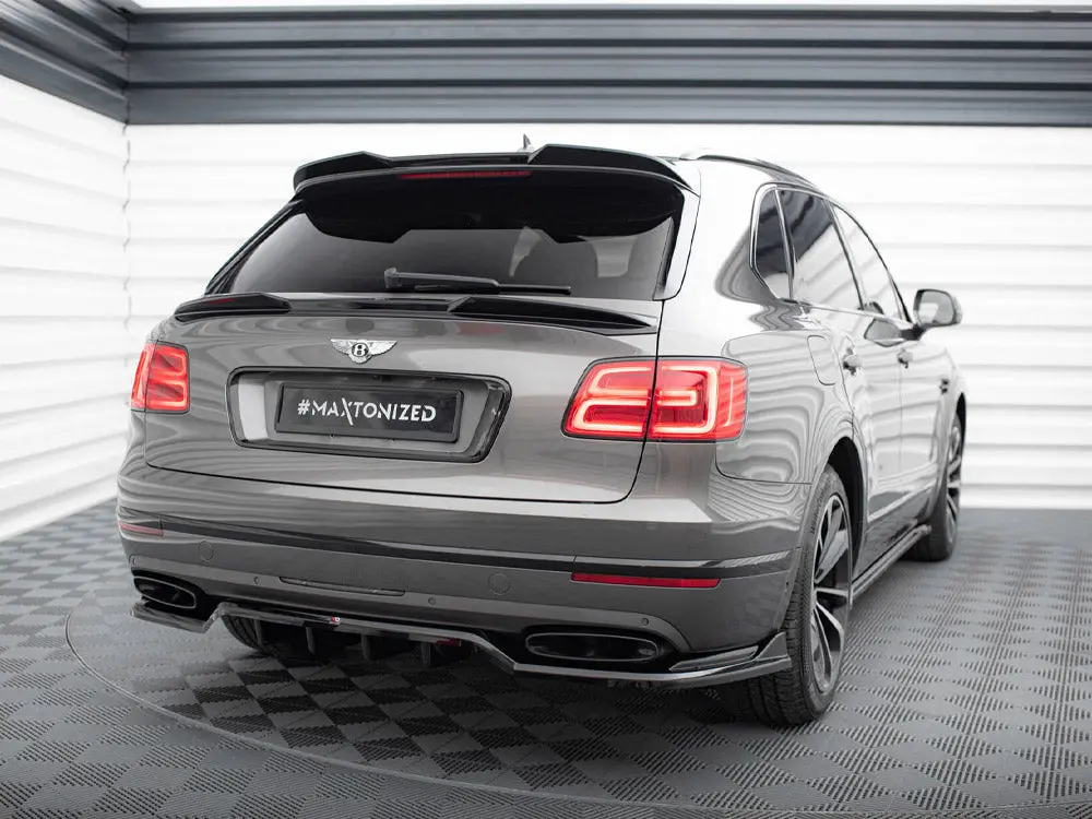 Maxton Design Lower Spoiler Cap 3D Bentley Bentayga Mk1 2