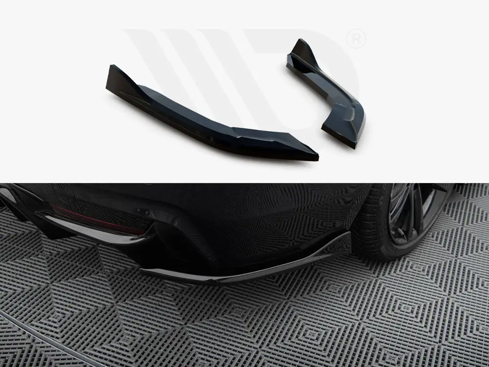 Maxton Design Rear Side Splitters V.1 Bmw 4 Gran Coupe M-Pack F36 1