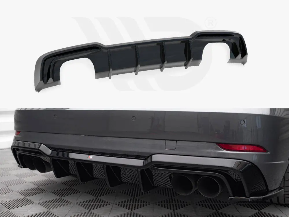 Maxton Design Rear Valance Audi S3 Sportback 8V Facelift 1