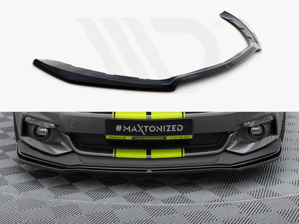 Front Splitter Ford Mustang Gt Mk6 1