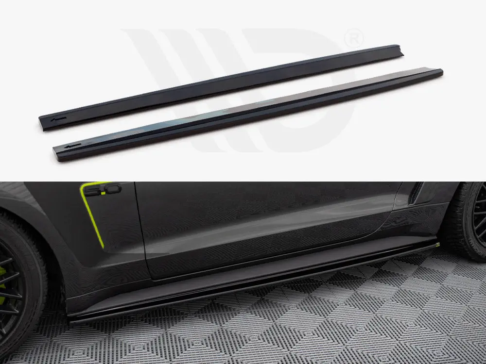 Side Skirts Diffusers Ford Mustang Gt Mk6 1