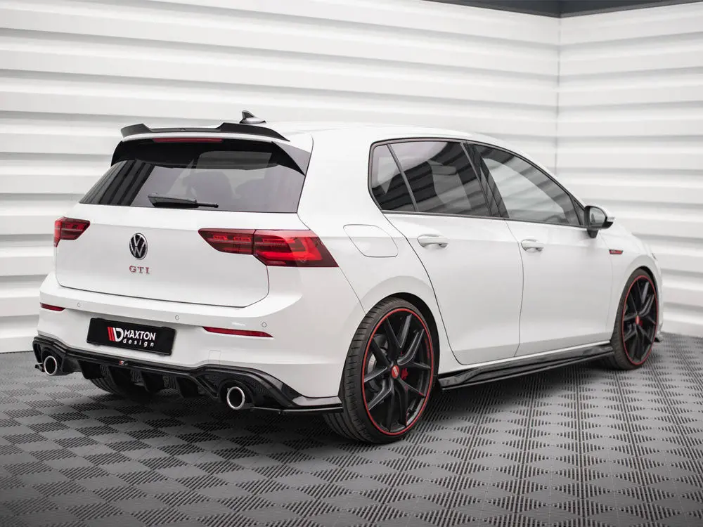Maxton Design Rear Side Splitters V.3 Vw Golf Gti Mk8 2