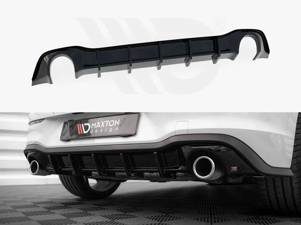 Maxton Design Rear Valance V.3 Volkswagen Golf Gti Mk8 1