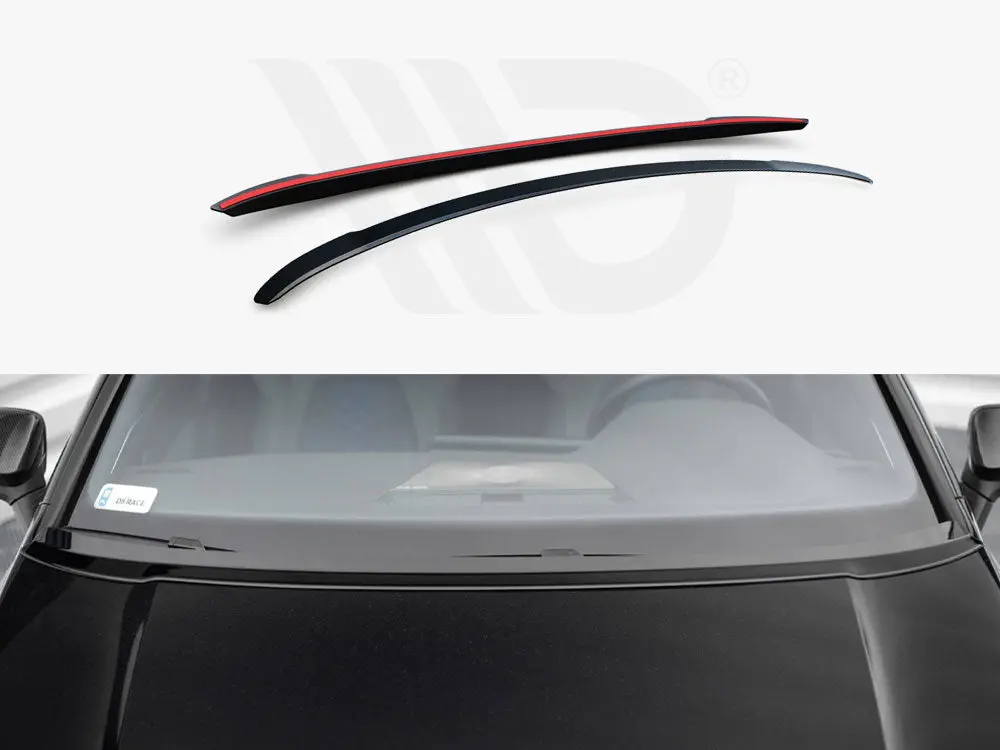 Maxton Design Bonnet Extension Volkswagen Golf Mk8 1