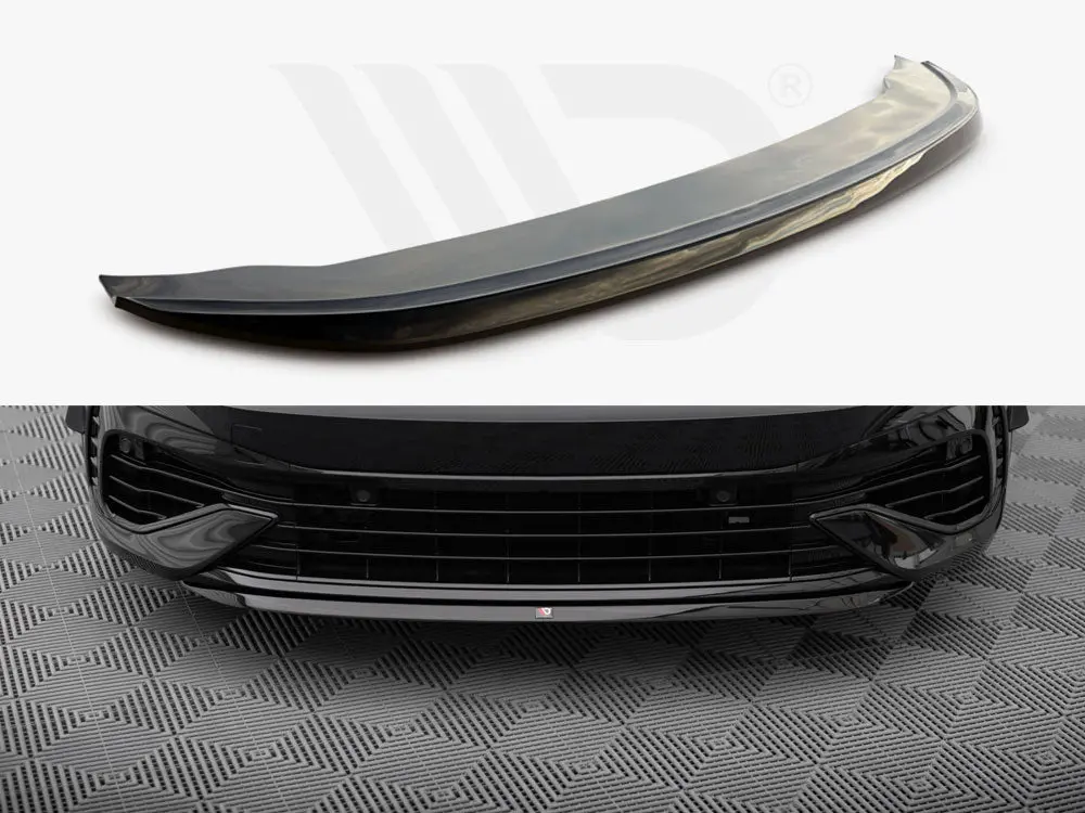 Maxton Design Front Splitter V.7 Volkswagen Golf R Mk8 1