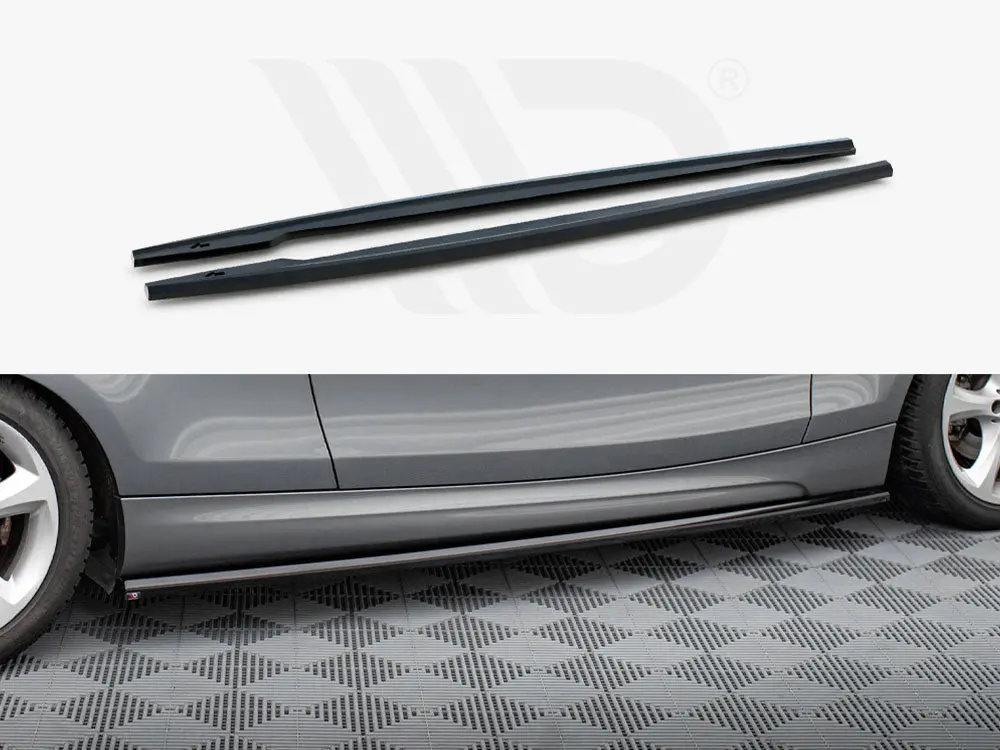 Maxton Design Side Skirts Diffusers Bmw 1 M-Pack E82 1