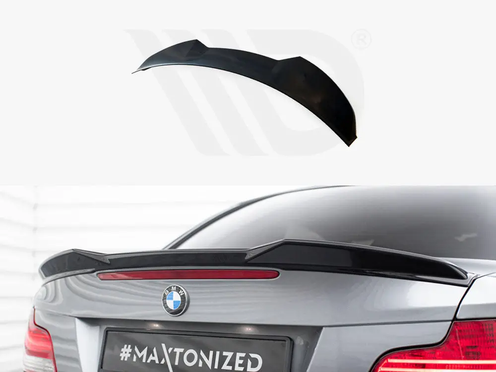 Maxton Design Spoiler Cap 3D Bmw 1 M-Pack E82 1