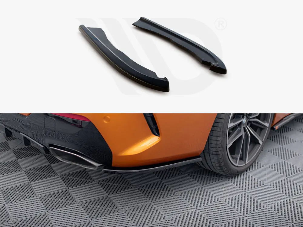 Maxton Design Rear Side Splitters V.1 Bmw 4 M440i G22 / G23 / G22 Facelift / G23 Facelift 1