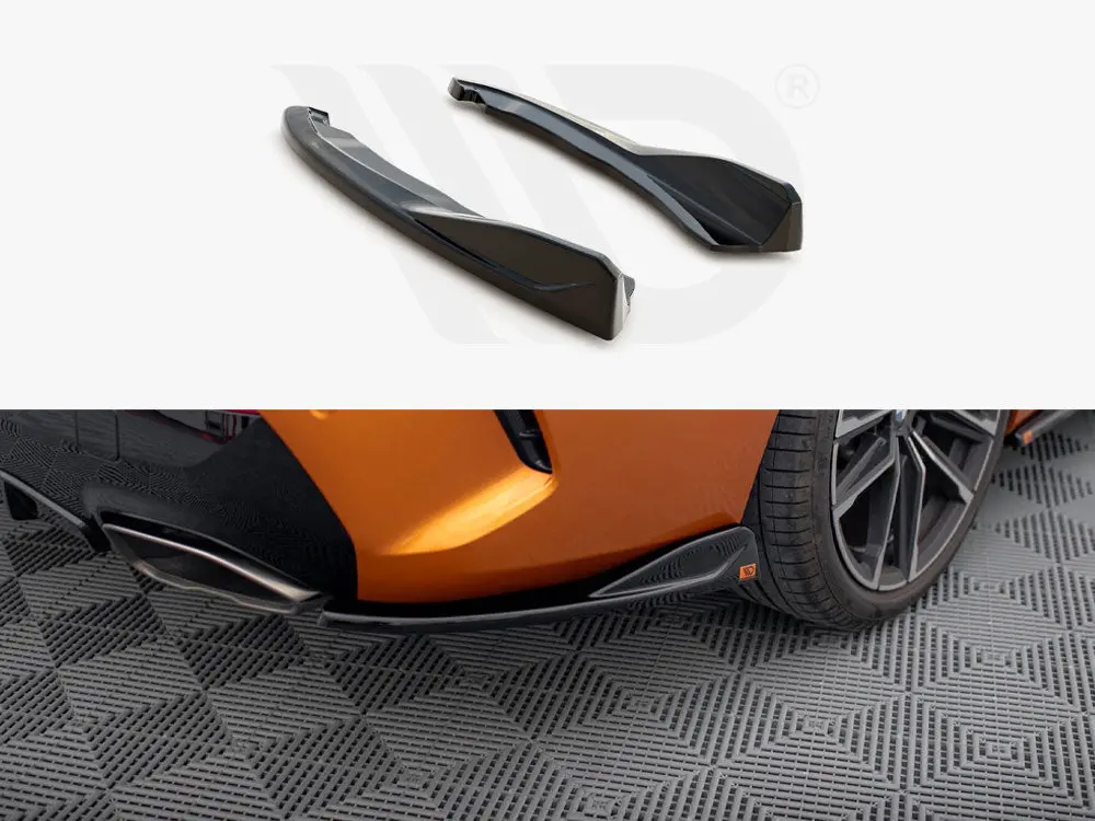 Maxton Design Rear Side Splitters V.2 Bmw 4 M440i G22 / G23 / G22 Facelift / G23 Facelift 1