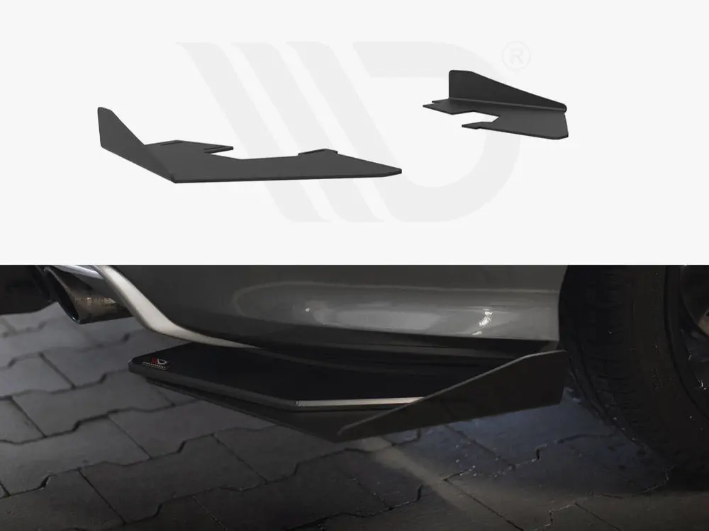 Maxton Design Rear Side Flaps Audi S3 Sedan 8V 1