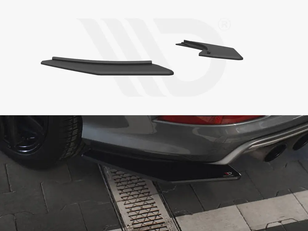 Maxton Design Street Pro Rear Side Splitters Audi S3 Sedan 8V 1