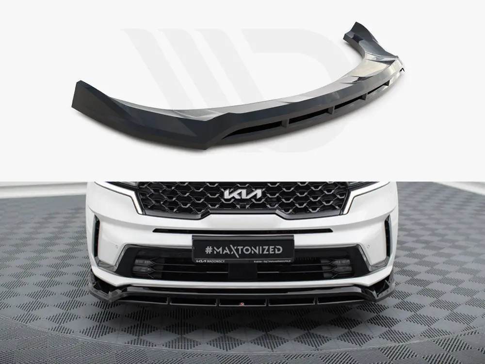 Maxton Design Front Splitter Kia Sorento Mk4 1