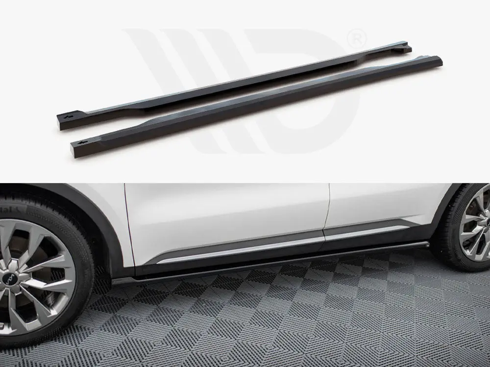 Maxton Design Side Skirts Diffusers Kia Sorento Mk4 1