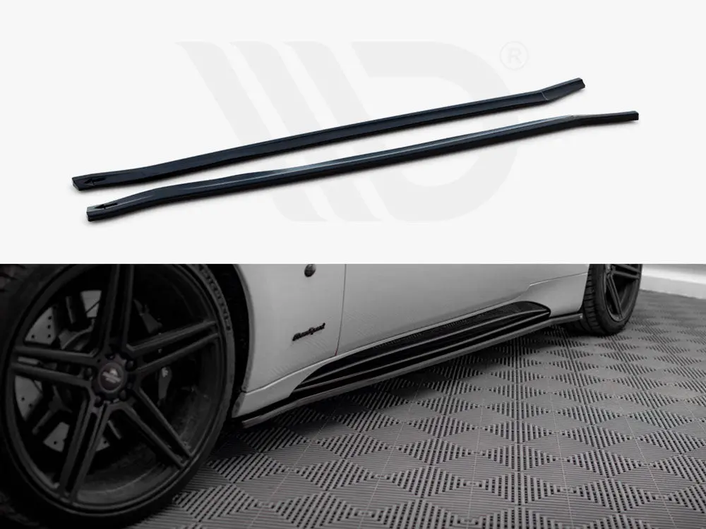Maxton Design Side Skirts Diffusers Maserati Granturismo S Mk1 1