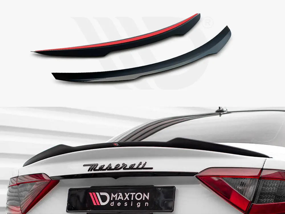 Maxton Design Spoiler Cap Maserati Granturismo S Mk1 1