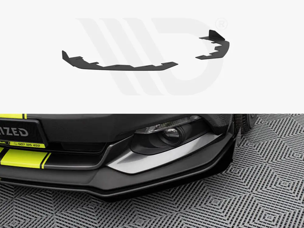 Maxton Design Front Flaps Ford Mustang Gt Mk6 1