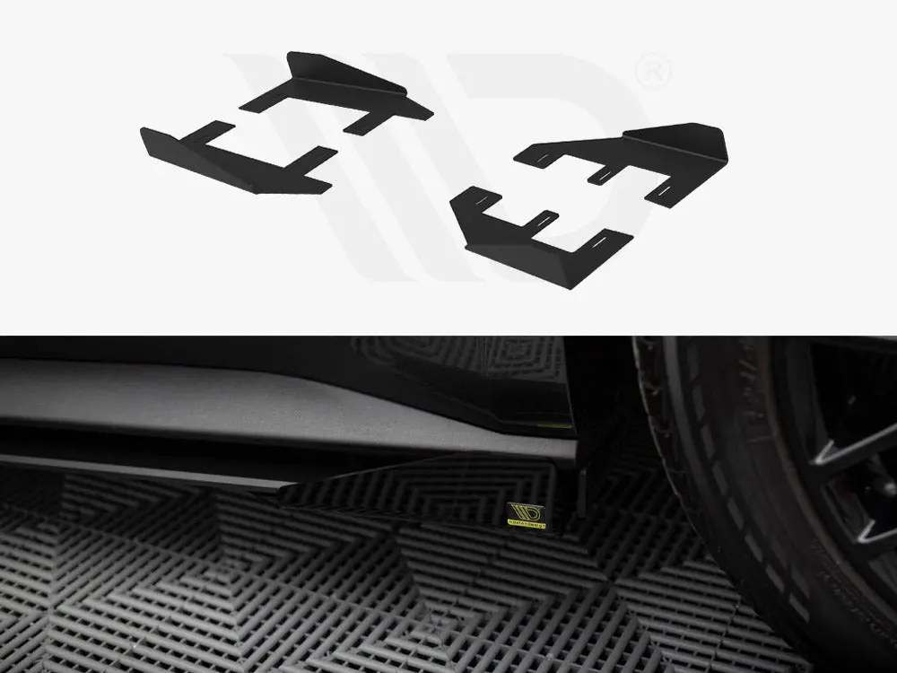 Maxton Design Side Flaps Ford Mustang Gt Mk6 1