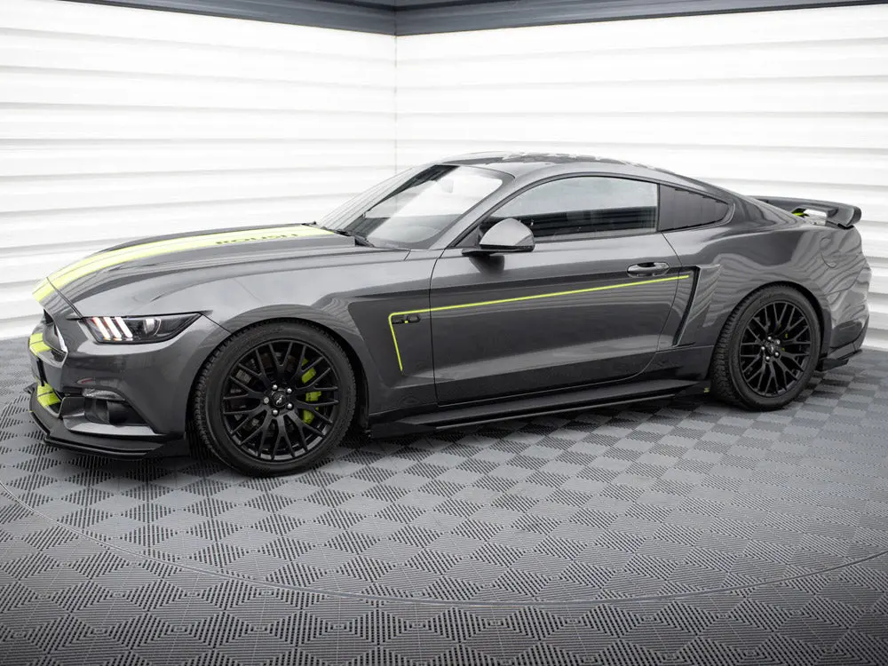 Maxton Design Side Flaps Ford Mustang Gt Mk6 2