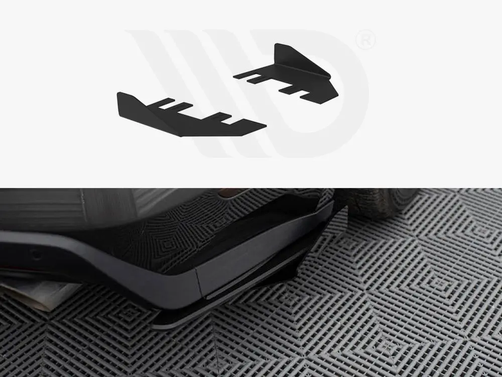 Maxton Design Rear Side Flaps Ford Mustang Gt Mk6 1