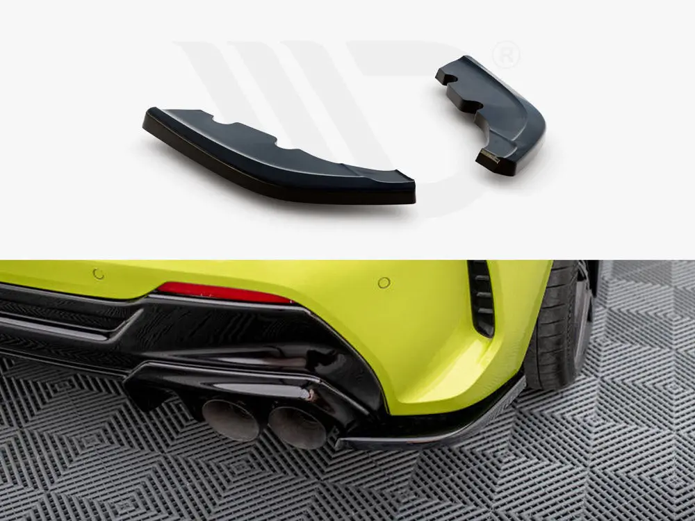 Maxton Design Rear Side Splitters V.10 Bmw 1 M-Pack / M135i F40 1