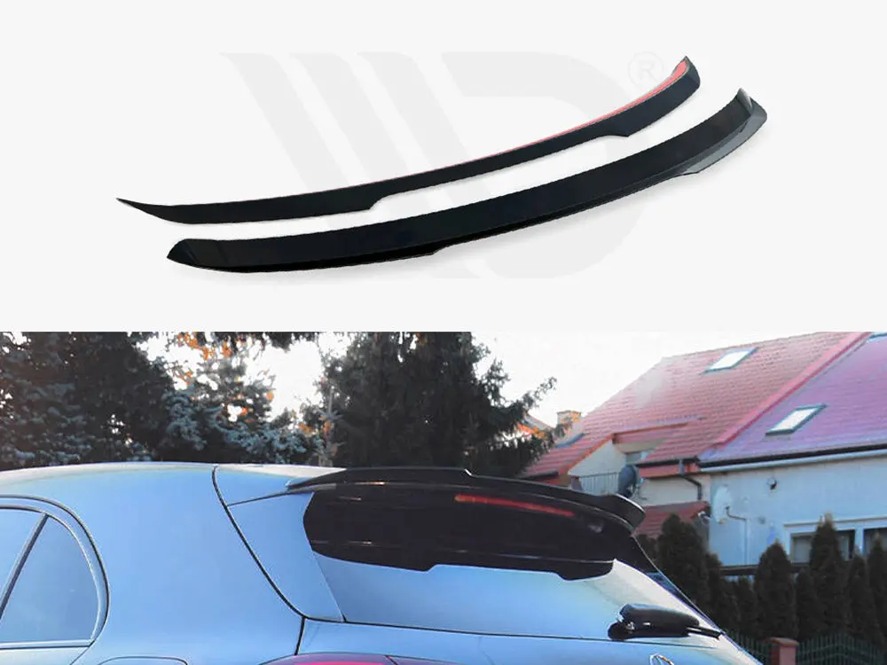 Maxton Design Spoiler Cap Mercedes-Benz A Amg-Line Hatchback W177 1
