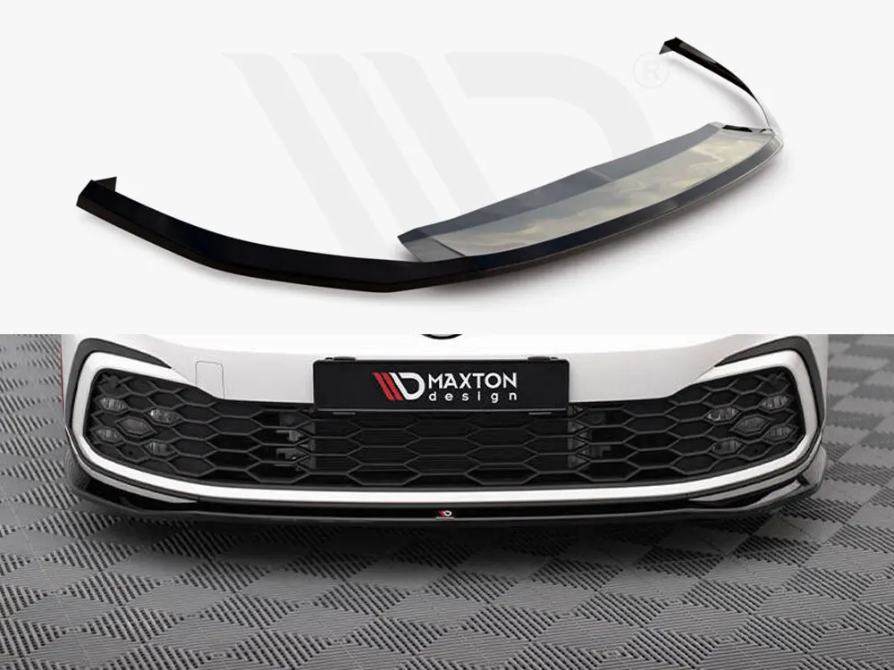 Maxton Design Front Splitter V.7 Volkswagen Golf Gti Mk8 1